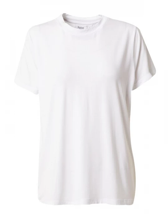 Foto van product SAINT TROPEZ Shirt 'Adelia' wit