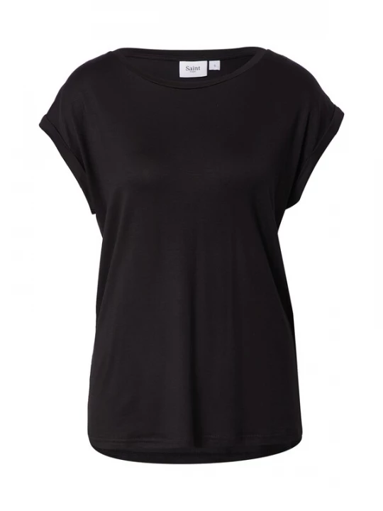 Foto van product SAINT TROPEZ Shirt 'Adelia' zwart