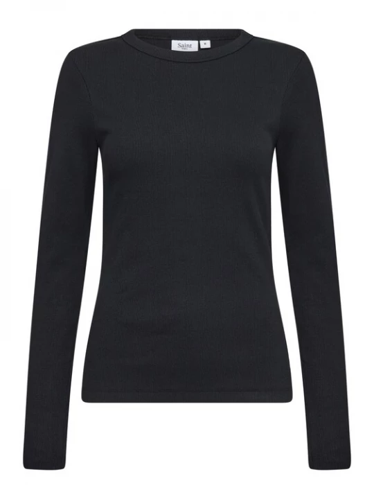 Foto van product SAINT TROPEZ Shirt 'Aster' zwart