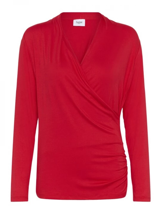 Foto van product SAINT TROPEZ Shirt bordeaux