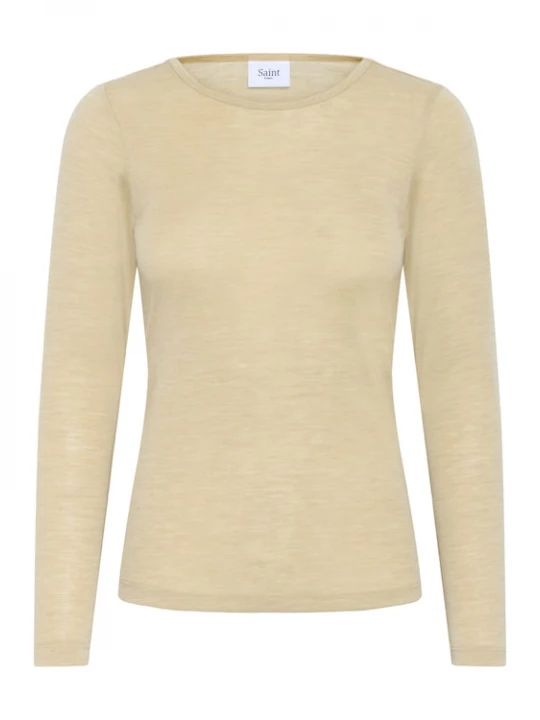 Foto van product SAINT TROPEZ Shirt 'Garima' ecru