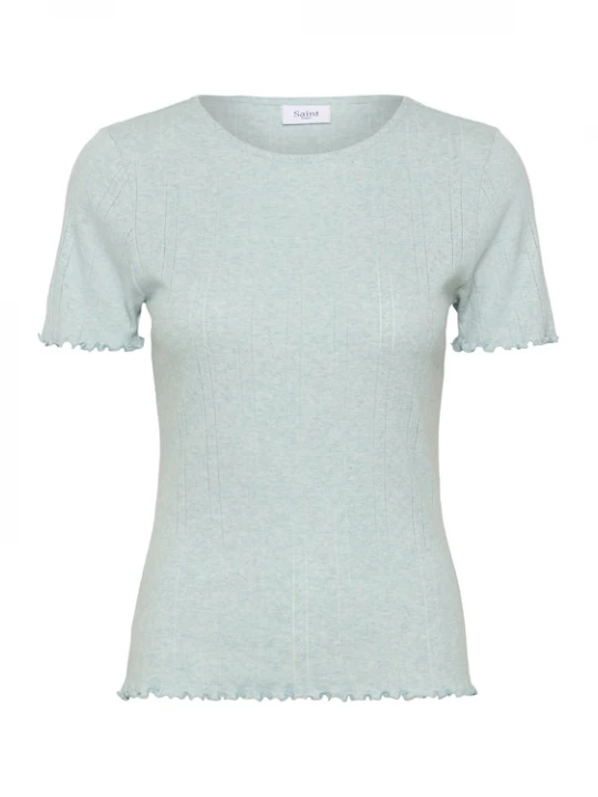 Foto van product SAINT TROPEZ Shirt 'Gru' cyaan blauw