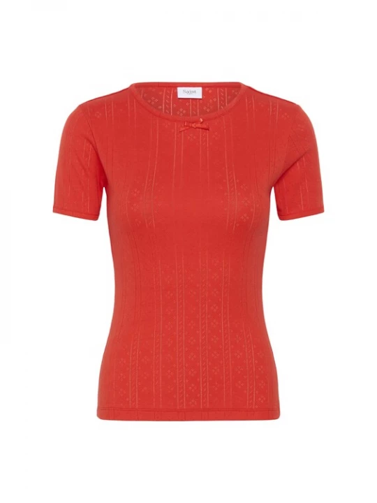 Foto van product SAINT TROPEZ Shirt 'GruSZ' kreeft