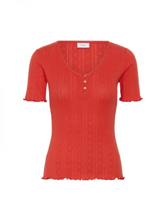 Foto van product SAINT TROPEZ Shirt 'GruSZ' kreeft