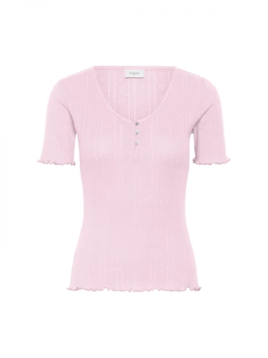 Foto van product SAINT TROPEZ Shirt 'GruSZ' rosa