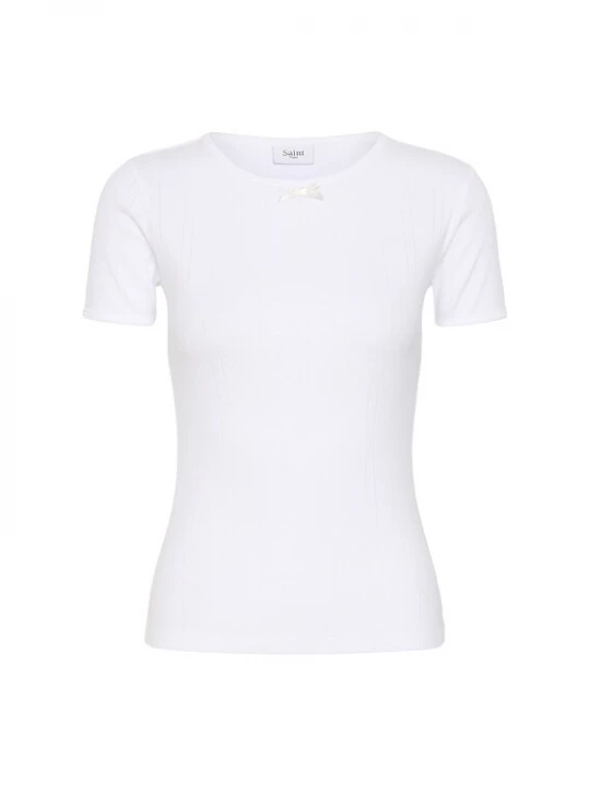 Foto van product SAINT TROPEZ Shirt 'GruSZ' wit