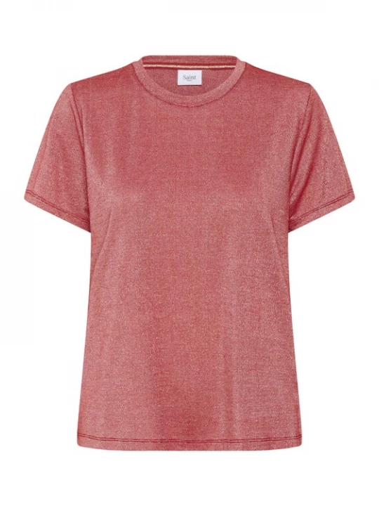 Foto van product SAINT TROPEZ Shirt 'Haga' vuurrood