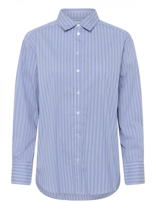 Foto van product SAINT TROPEZ Shirt hemelsblauw