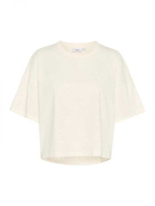 Foto van product SAINT TROPEZ Shirt 'Jalinu' offwhite