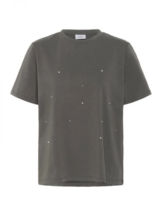 Foto van product SAINT TROPEZ Shirt 'Misha' grijs