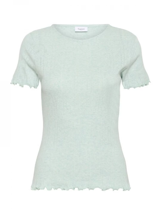 Foto van product SAINT TROPEZ Shirt pastelgroen