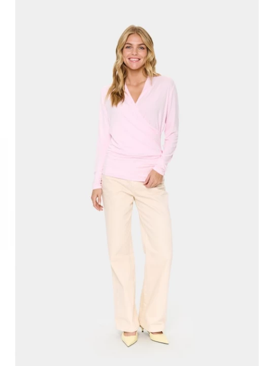 Foto van product SAINT TROPEZ Shirt pastelroze