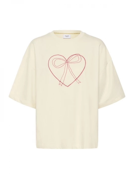 Foto van product SAINT TROPEZ Shirt 'PextonSZ SS' ivoor