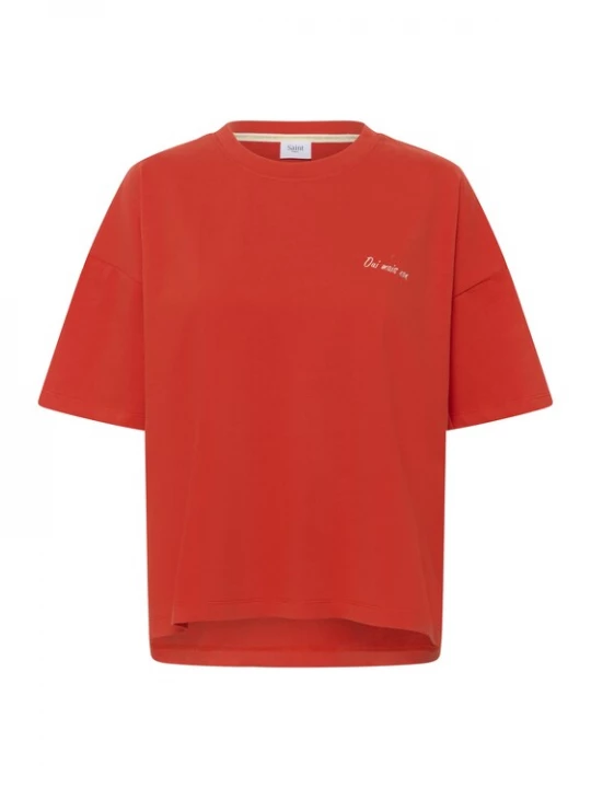 Foto van product SAINT TROPEZ Shirt 'Poppy' rood