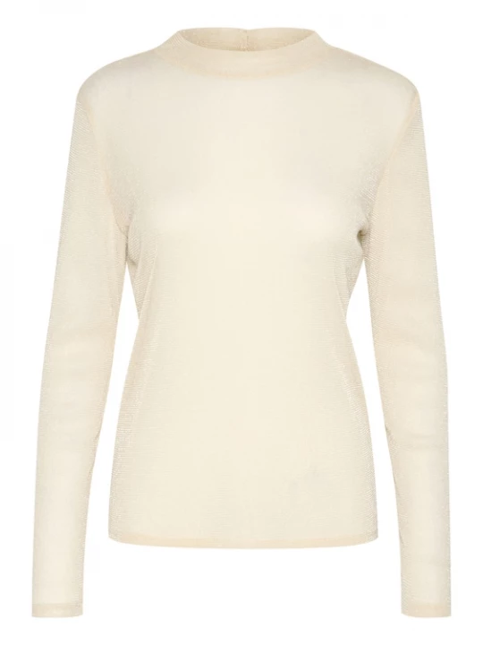 Foto van product SAINT TROPEZ Shirt 'SZ Delila' crème
