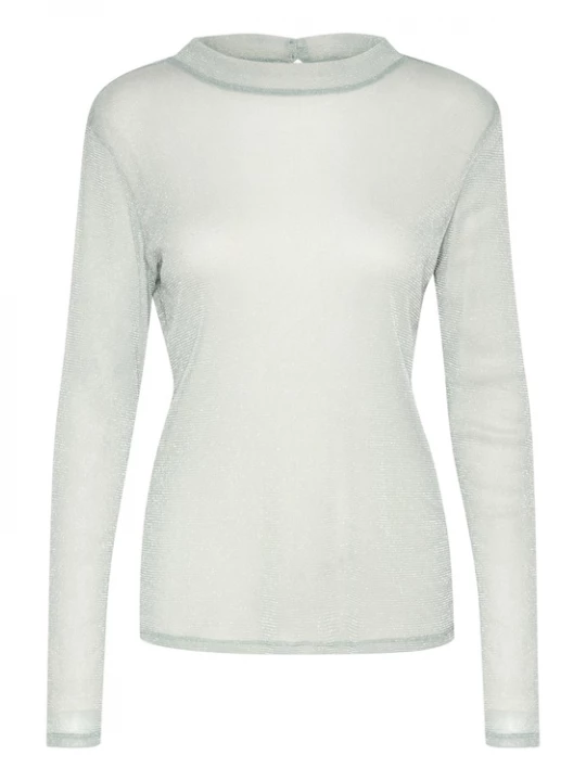 Foto van product SAINT TROPEZ Shirt 'SZ Delila' zilver