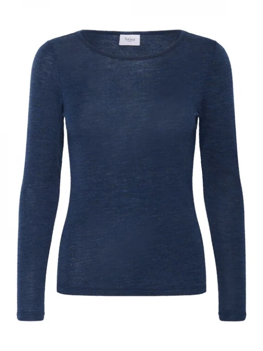 Foto van product SAINT TROPEZ Shirt 'SZGarima' navy