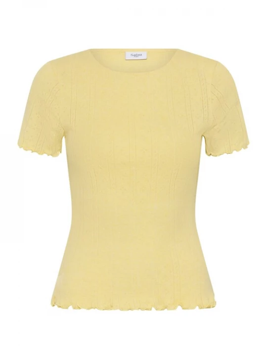 Foto van product SAINT TROPEZ Shirt 'SZGru' geel
