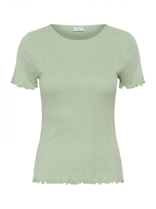 Foto van product SAINT TROPEZ Shirt 'SZGru' groen