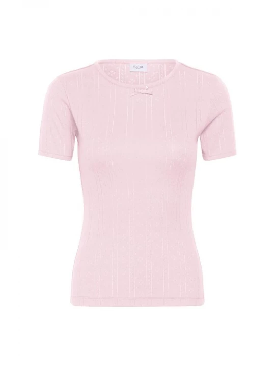 Foto van product SAINT TROPEZ Shirt 'SZGru' pink