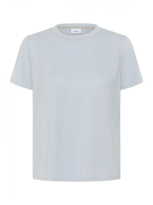 Foto van product SAINT TROPEZ Shirt 'SZHaga' lichtblauw
