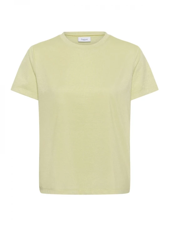 Foto van product SAINT TROPEZ Shirt 'SZHaga' pasteelgeel
