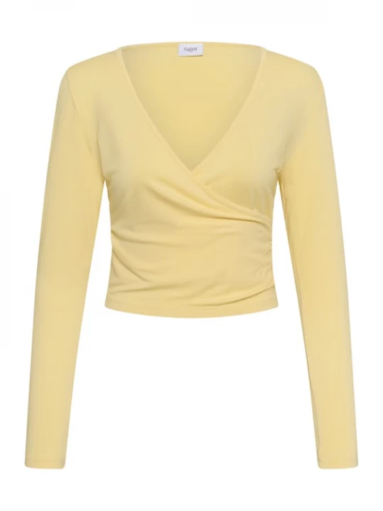 Foto van product SAINT TROPEZ Shirt 'ViggaSZ' pasteelgeel