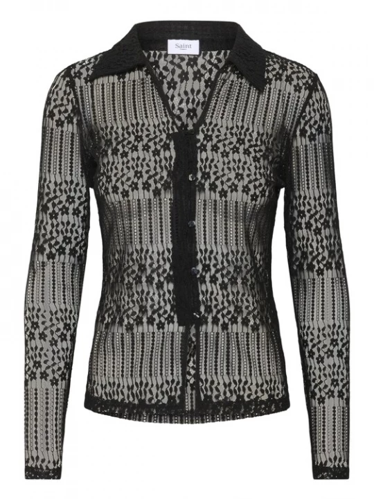 Foto van product SAINT TROPEZ Shirt zwart