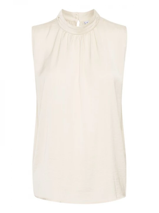Foto van product SAINT TROPEZ Top 'Aileen' wolwit