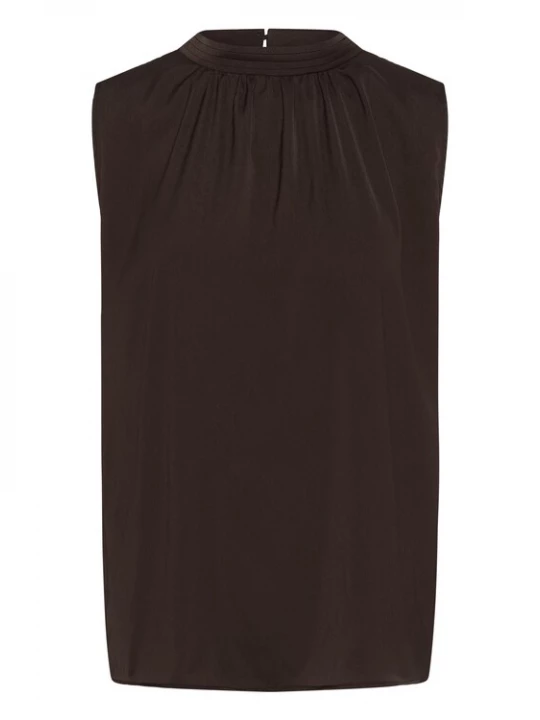 Foto van product SAINT TROPEZ Top 'AileenSZ' donkerbruin