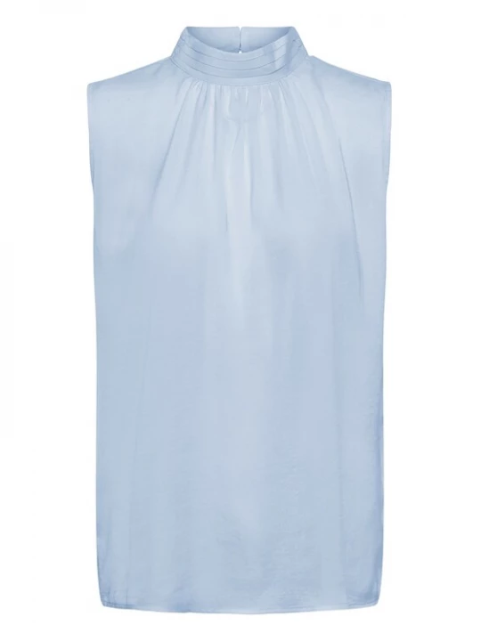 Foto van product SAINT TROPEZ Top 'AileenSZ' lichtblauw