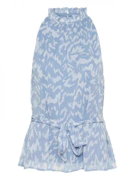 Foto van product SAINT TROPEZ Top 'Elfa' hemelsblauw
