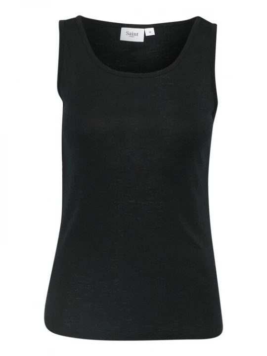Foto van product SAINT TROPEZ Top 'GarimaSZ' zwart