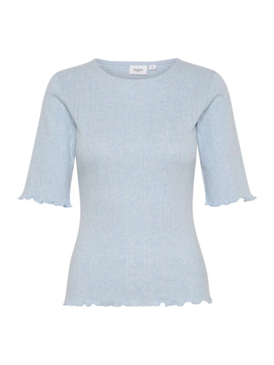 Foto van product SAINT TROPEZ Top lichtblauw
