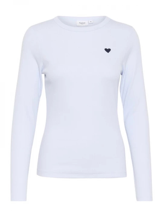 Foto van product SAINT TROPEZ Top lichtblauw