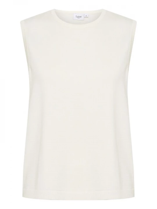 Foto van product SAINT TROPEZ Top 'Mila' wit
