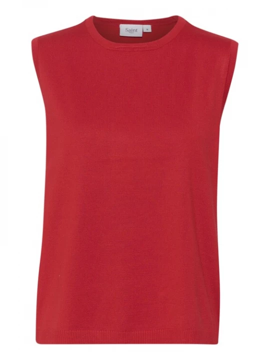 Foto van product SAINT TROPEZ Top 'MilaSZ' rood