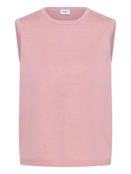 Foto van product SAINT TROPEZ Top 'MilaSZ' roze gemêleerd