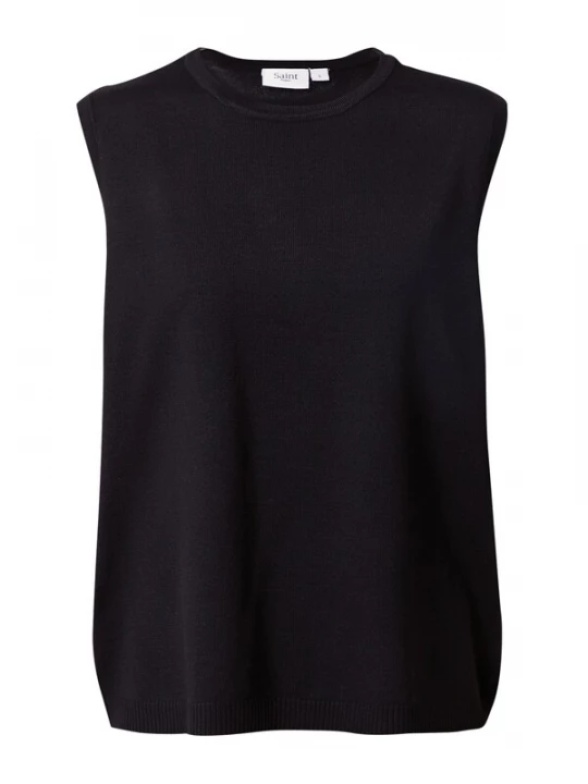Foto van product SAINT TROPEZ Top 'MilaSZ' zwart