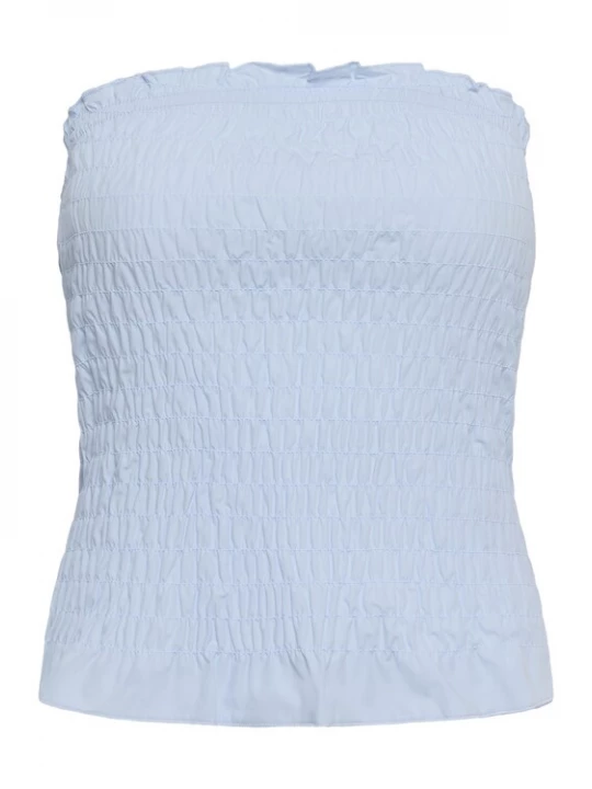 Foto van product SAINT TROPEZ Top 'NaciaSZ' lichtblauw