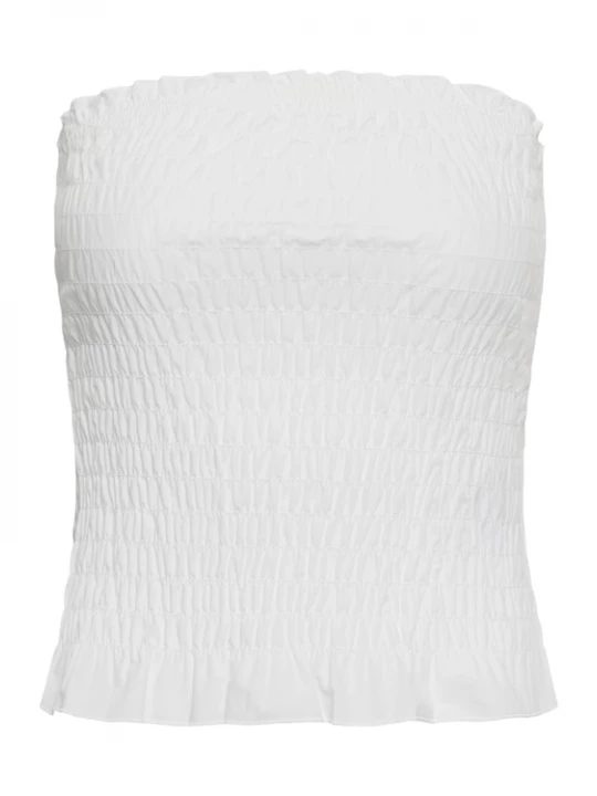 Foto van product SAINT TROPEZ Top 'NaciaSZ' wit