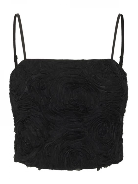Foto van product SAINT TROPEZ Top 'Nima' zwart
