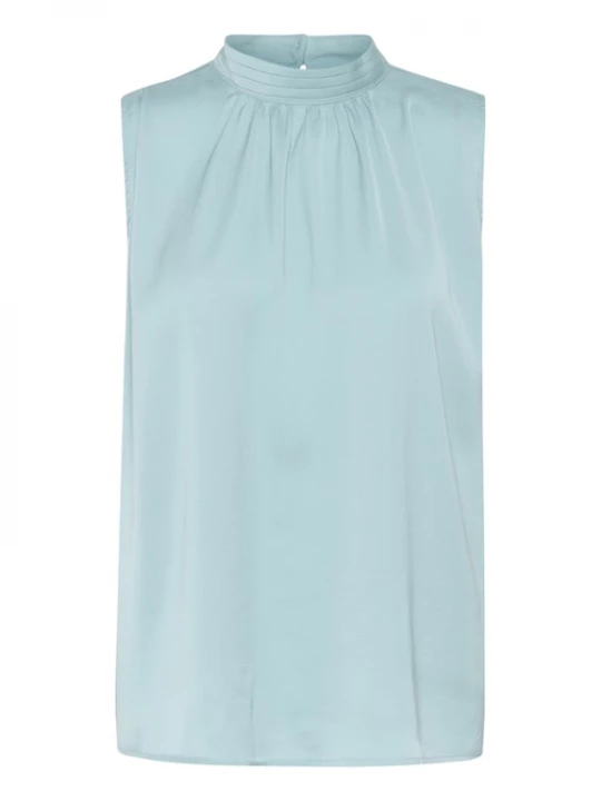 Foto van product SAINT TROPEZ Top 'SZAileen' lichtblauw