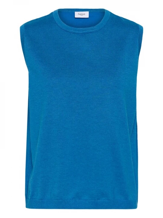 Foto van product SAINT TROPEZ Top 'SZMila' azuur