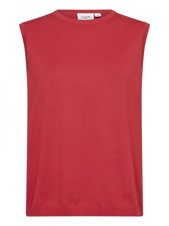 Foto van product SAINT TROPEZ Top 'SZMila' neonrood
