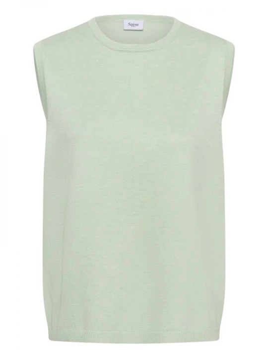 Foto van product SAINT TROPEZ Top 'SZMila' pastelgroen