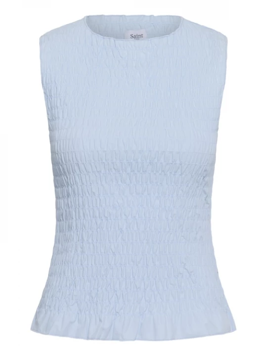 Foto van product SAINT TROPEZ Top 'SZNacia' lichtblauw