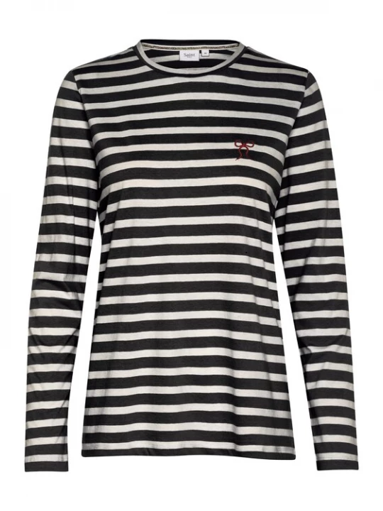 Foto van product SAINT TROPEZ Top zwart
