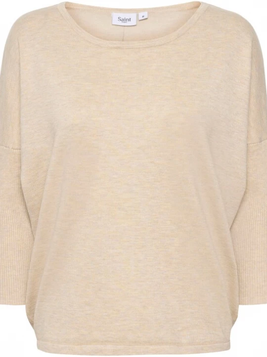 Foto van product SAINT TROPEZ Trui beige