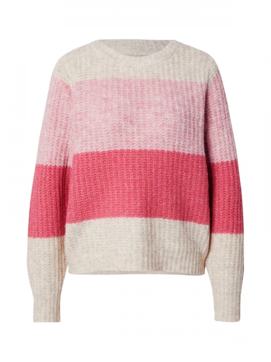 Foto van product SAINT TROPEZ Trui beige / pink / rosa